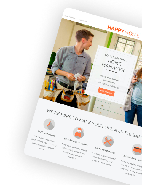 Happy Home screenshot