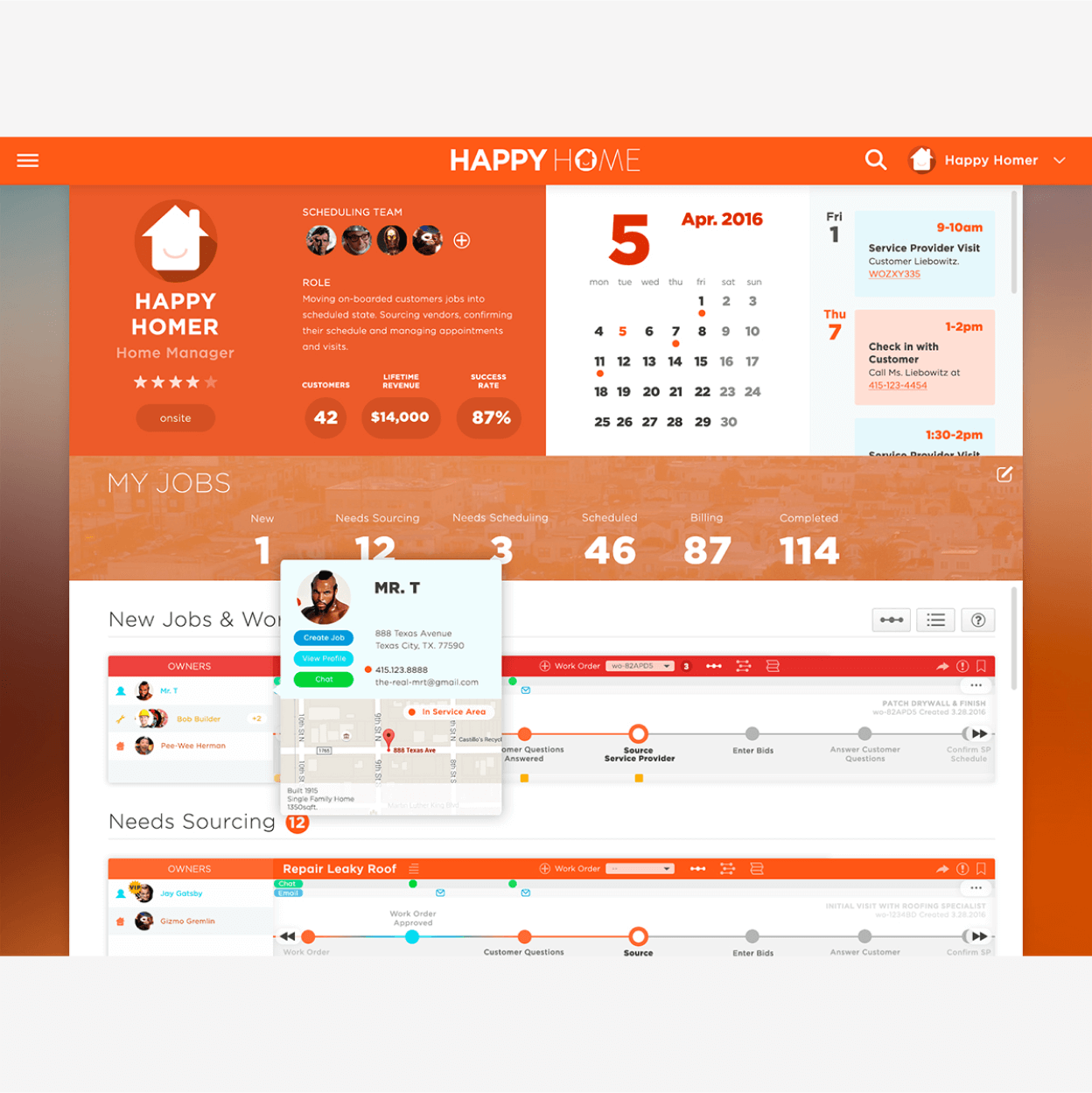 Internal Software Redesign