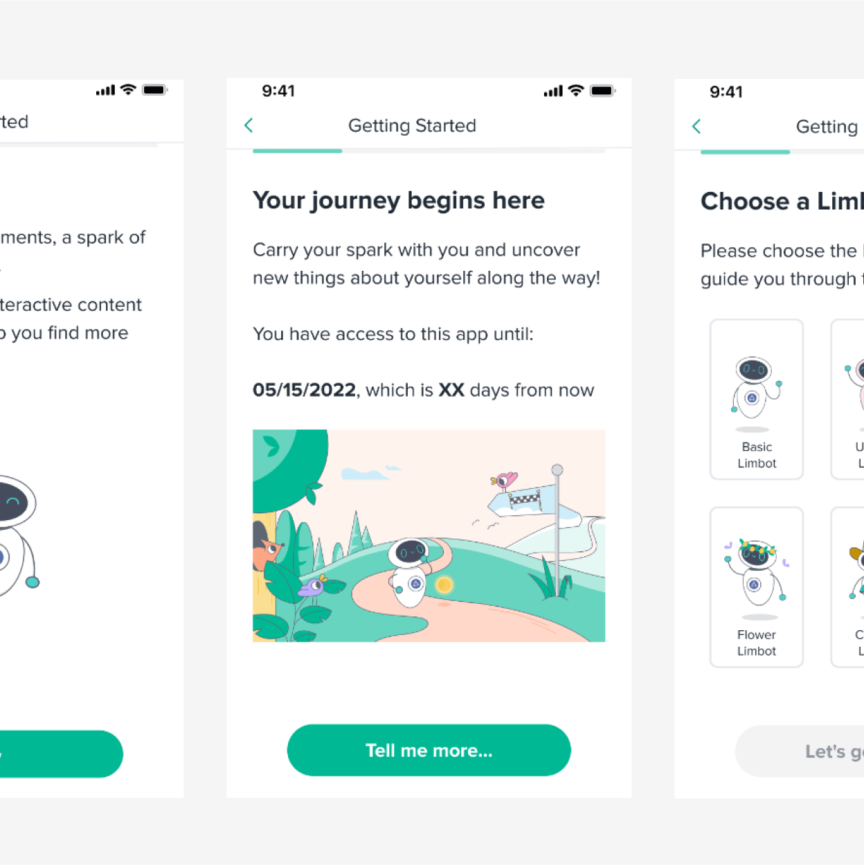 Simplified Onboarding